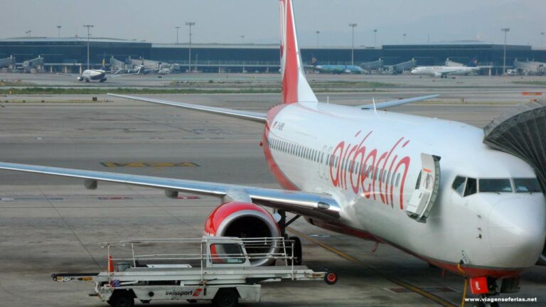 Companhia aérea airberlin com 58 voos por semana para os EUA no Inverno
