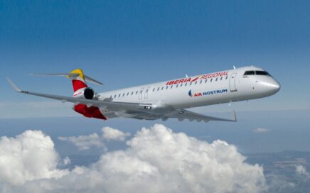 Air Nostrum (Iberia regional) liga Lisboa a Santander com 2 voos semana no Verão