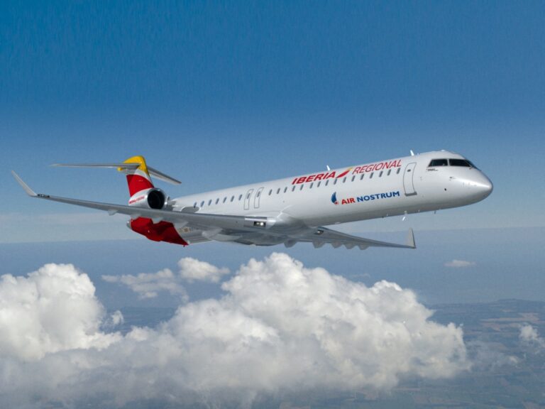 Air Nostrum (Iberia regional) liga Lisboa a Santander com 2 voos semana no Verão