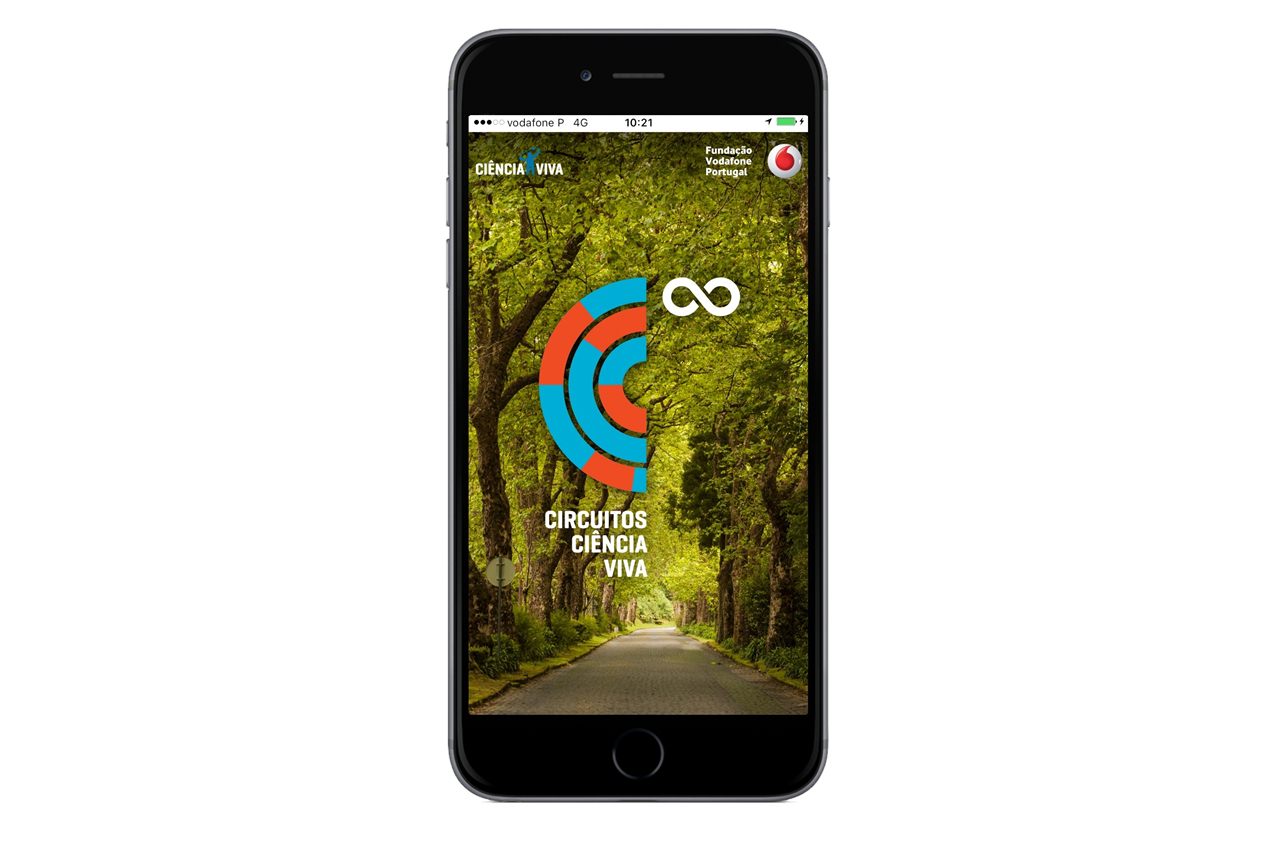 App Ciência Viva para Android e iOS para turismo de conhecimento