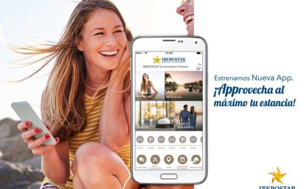 App Iberostar com novas funcionalidas como e-concierge para comunicar com funcionários do hotel