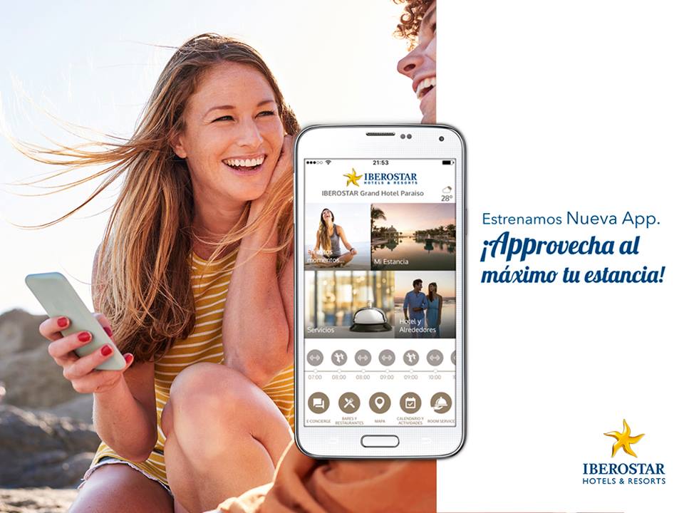 App Iberostar tem e-concierge para comunicar com funcionários do hotel