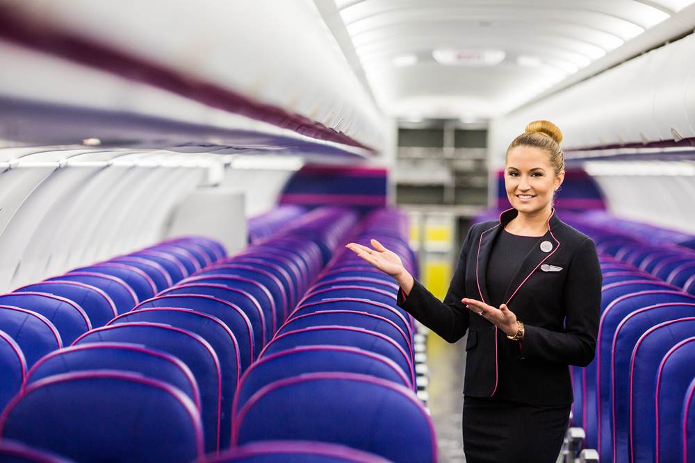Lugares da Wizz Air são os maiores das companhias aéreas low cost