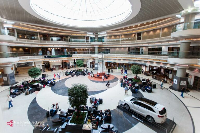 Aeroporto de Atlanta é pelo 19º ano seguido o maior do Mundo
