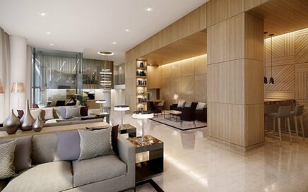 Lobby do hotel AVANI Avenida Liberdade Lisbon (antigo Tivoli Jardim)