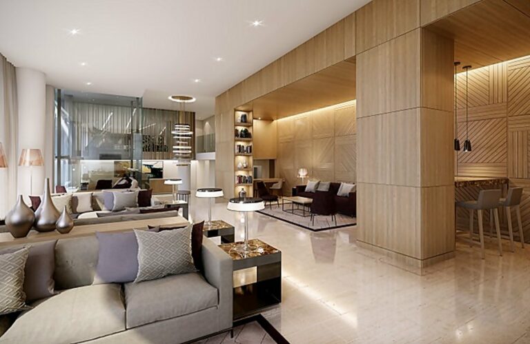 Lobby do hotel AVANI Avenida Liberdade Lisbon (antigo Tivoli Jardim)