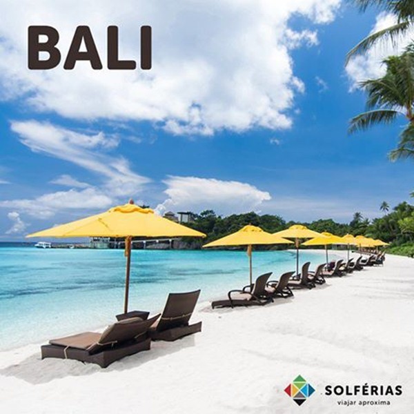 Promoção pacote de férias Solférias 7 noites em Bali desde 975€ no Verão