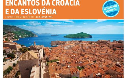 Circuito de Férias Nortravel Encantos da croácia e Eslovénia desde 1590€