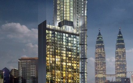 Futuro hotel Crowne Plaza Kuala Lumpur City Centre