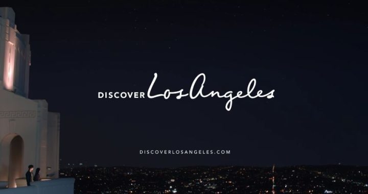Campanha publicitária da Discover Los Angeles
