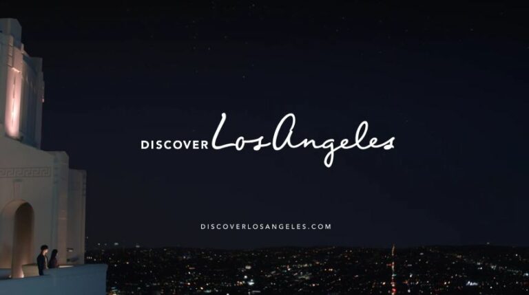 Campanha publicitária da Discover Los Angeles