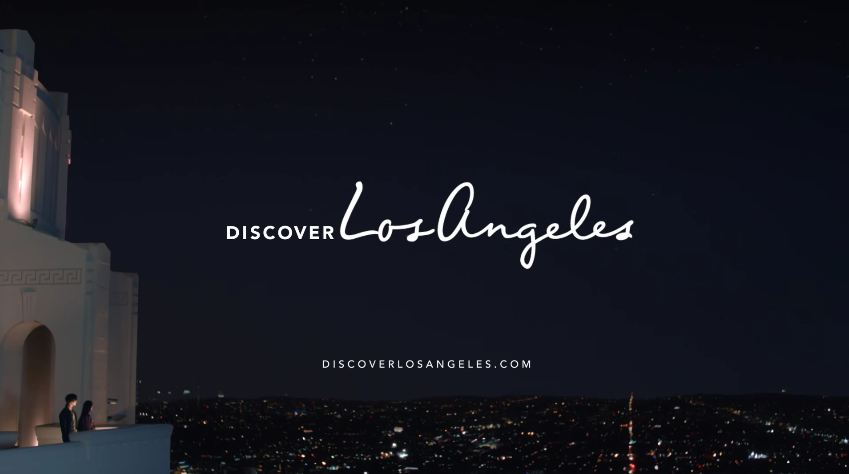 Campanha publicitária da Discover Los Angeles