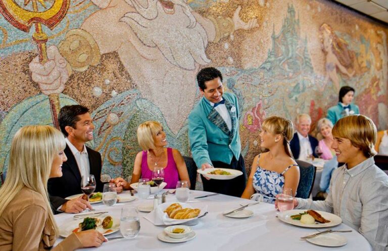 Vagas de emprego com entrevista em Lisboa para empregados de mesa nos cruzeiros Disney
