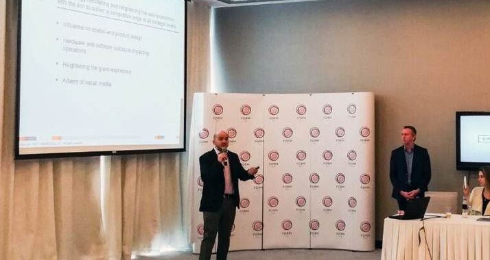 Apresentação da marca FORM Hotel da smartotels