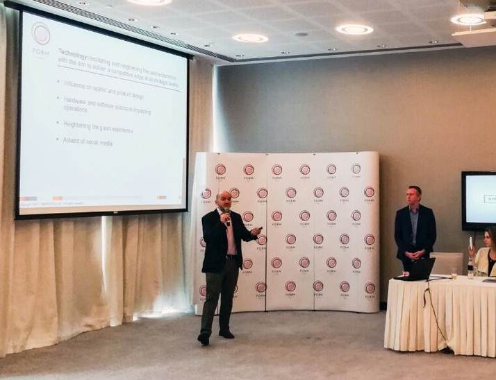 Apresentação da marca FORM Hotel da smartotels