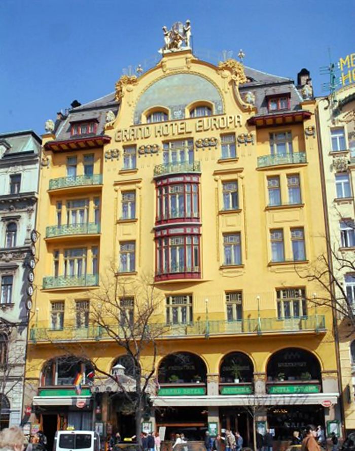 Grand Hotel Europa vai ser transformado no W Praga na Republica Checa