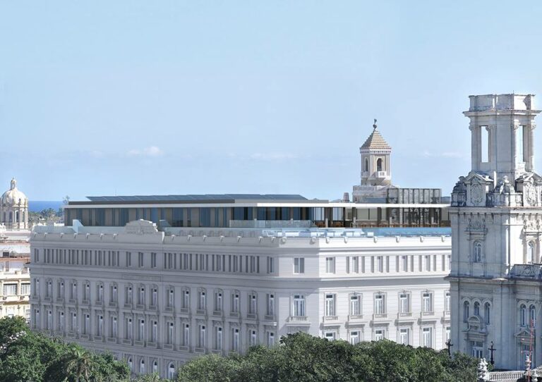 hotel Gran Hotel Manzana Kempinski La Habana no centro de Havana em Cuba