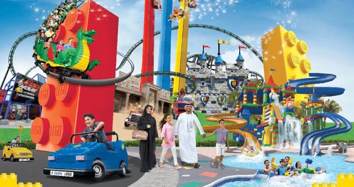 Legoland Dubai Hotel vai ser o primeiro do Médio Oriente e 7º do Mundo
