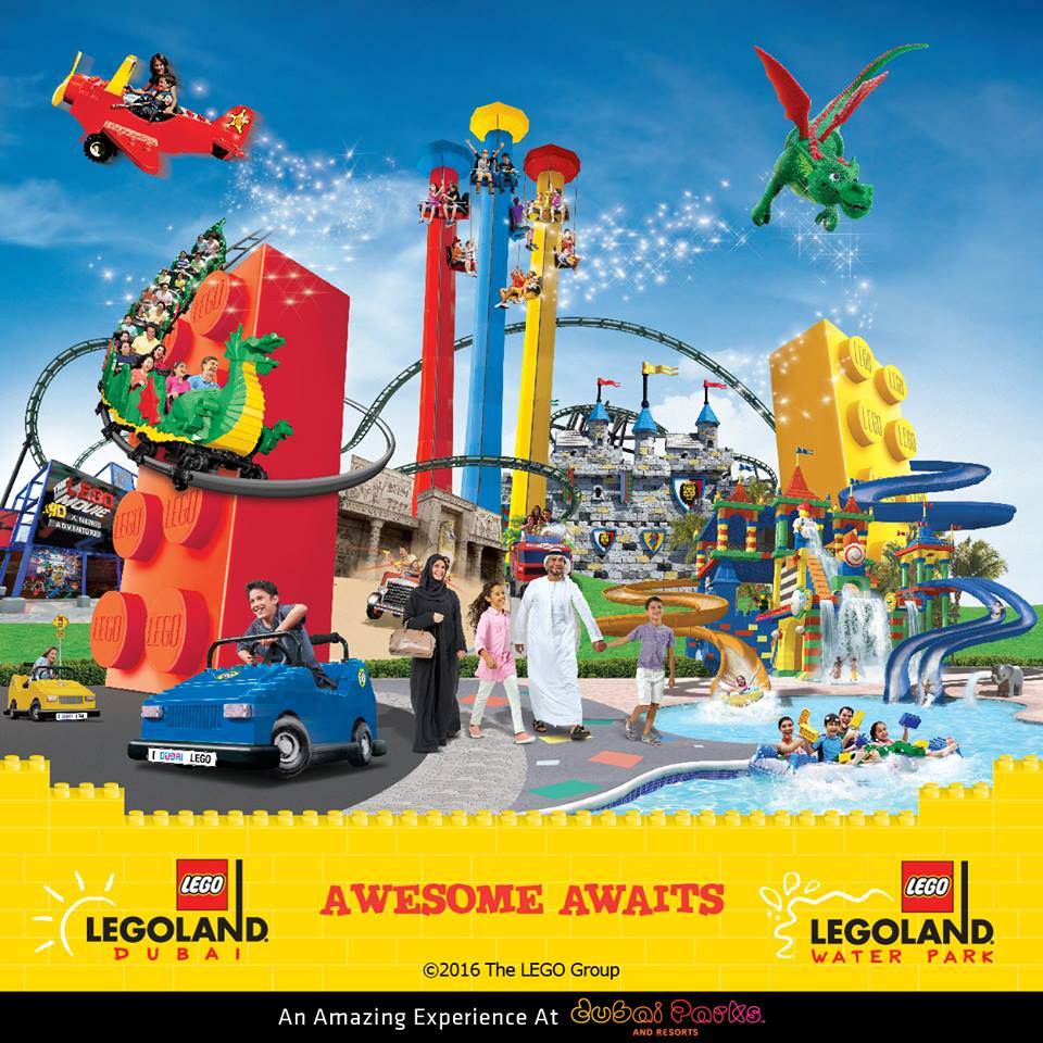 Legoland Dubai Hotel vai ser o primeiro do Médio Oriente e 7º do Mundo