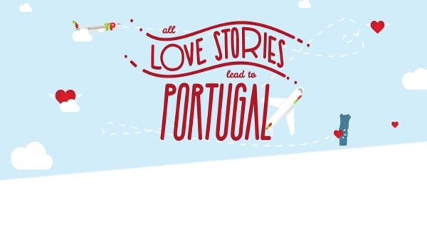 Passatempo TAP dia dos namorados: All love stories lead to Portugal