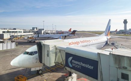 Aeroporto de Manchester entra para o Top 20 da Europa e Reino Unido iguala Espanha