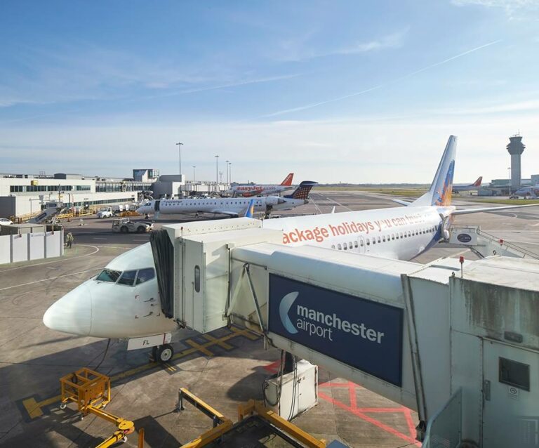 Aeroporto de Manchester entra para o Top 20 da Europa e Reino Unido iguala Espanha