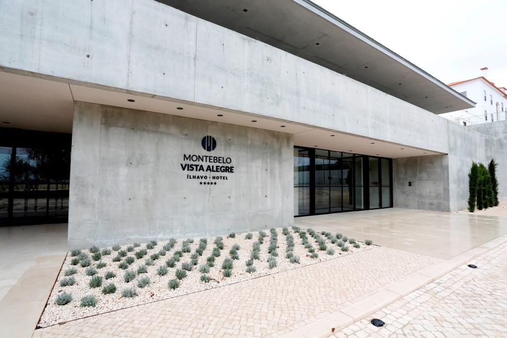 Frente do Montebelo Vista Alegre Ílhavo Hotel em Portugal