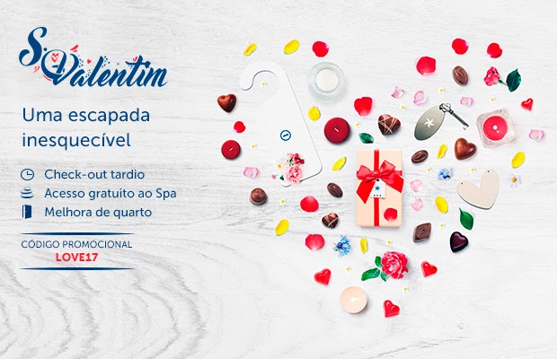 Especial dia dos namorados: Promoção LOVE17 dos hotéis Iberostar