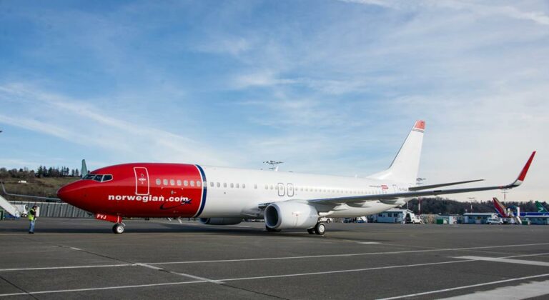 Low Cost Norwegian com 2 voos por semana entre Alicante e Reykjavík