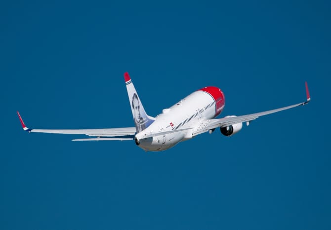 Norwegina com mais 10 voos por semana desde Edimburgo no Verão