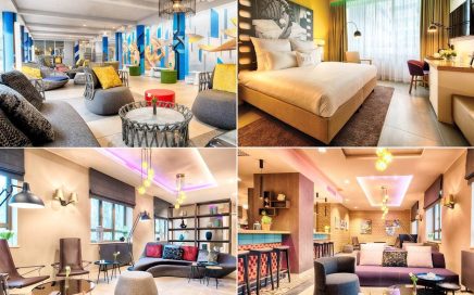 O primeiro hotel NYX na Europa e Mundo em Milão do Grupo Leonardo