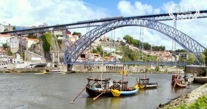 Pela terceira vez cidade do Porto melhor destino Europeu em 2017