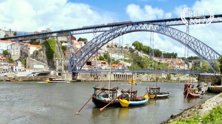 Pela terceira vez cidade do Porto melhor destino Europeu em 2017