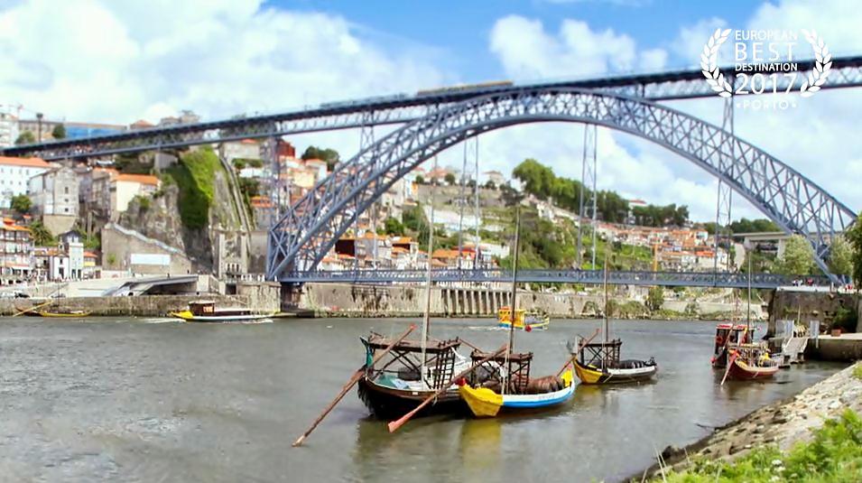 Pela terceira vez cidade do Porto melhor destino Europeu em 2017