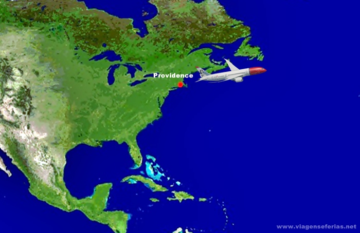 Providence nos EUA é a 2ª base na costa Leste da companhia aérea Norwegian