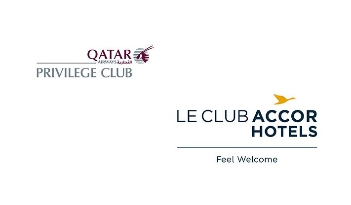 Companhia aérea Qatar Airways e hotéis Accorhotels fazem parceria nos clubes de fidelização