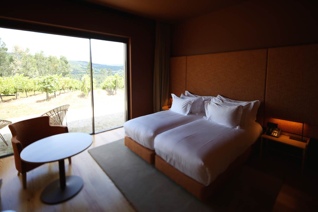 Quarto com vista no Monverde Wine Experience Hotel