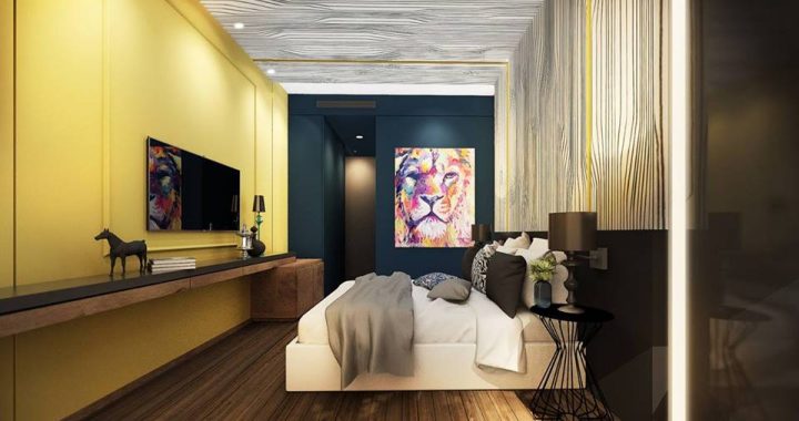 quarto do hotel TRYP Yangon em Myanmar ou Birmânia