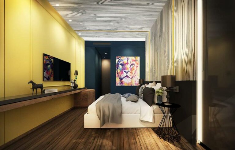 quarto do hotel TRYP Yangon em Myanmar ou Birmânia