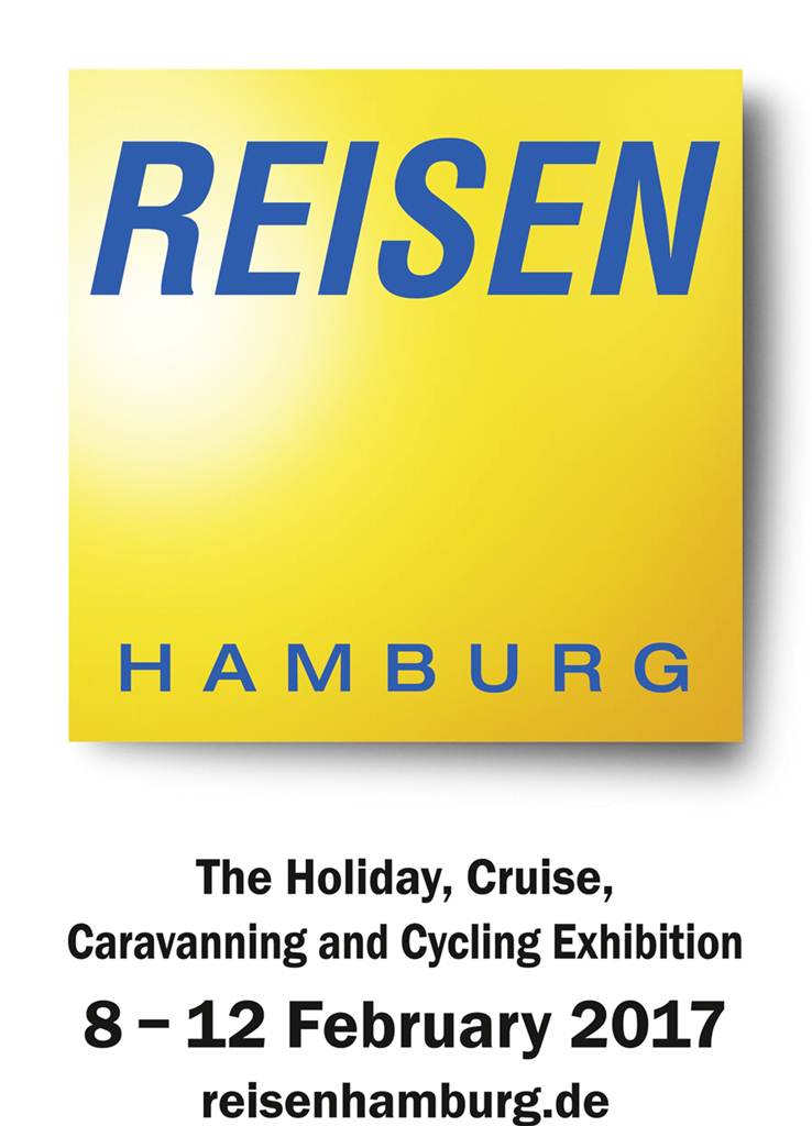 40ª Reisen Hamburg 2017, Feira de Viagens, Caravanismo e Cruzeiros