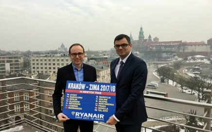 Low Cost Ryanair abre rota entre Lisboa e Cracóvia com 2 voos por semana