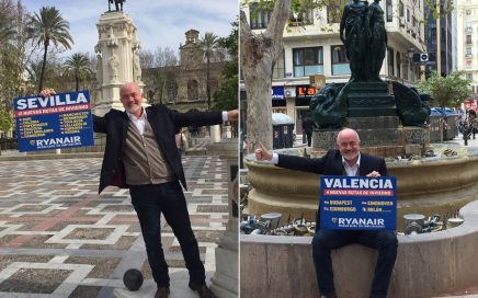 Sevilha tem 15 novas rotas de Inverno e Valencia 14 da Ryanair