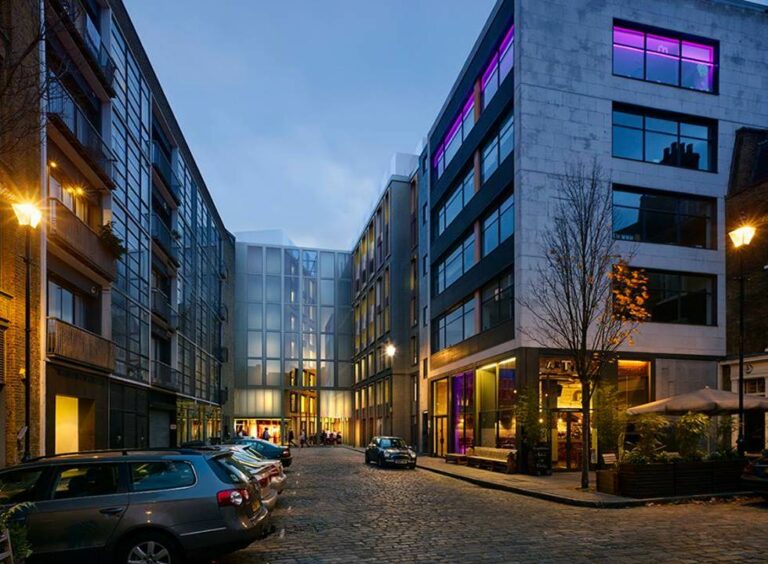 Exterior do hotel Yotel Clerkenwell no centro de Londres