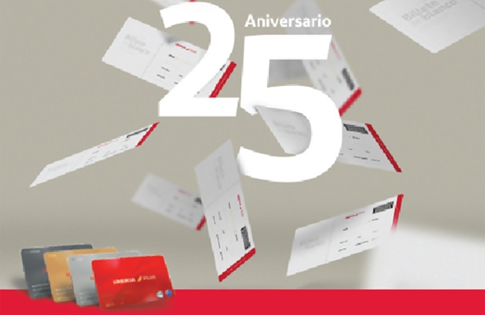 Concurso 25º aniversário Iberia Plus dá viagens
