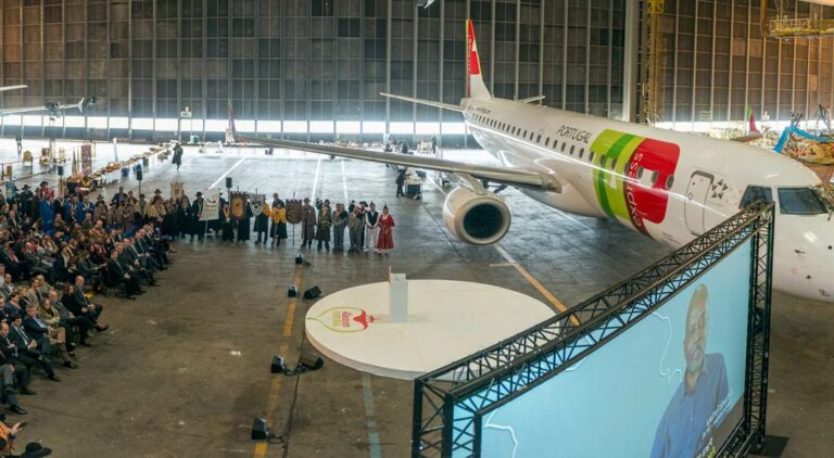 Cerimónia dos 70 anos da TAP Portugal