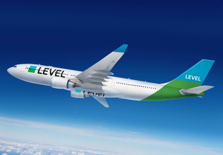 Aeronave A330 da Low Cost LEVEL do Grupo IAG