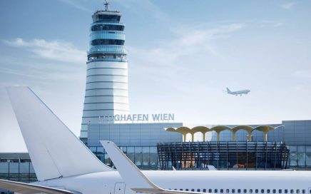 Taxas no Aeroporto de Viena e de toda a Áustria baixam para metade em 2018