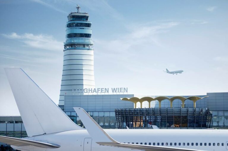 Taxas no Aeroporto de Viena e de toda a Áustria baixam para metade em 2018