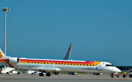 Air Nostrum Iberia Regional tem voos nos dias úteis entre Barcelona e Valência