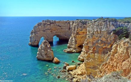 Costa do Algarve, região que vai receber passageiros da Etihad Airways